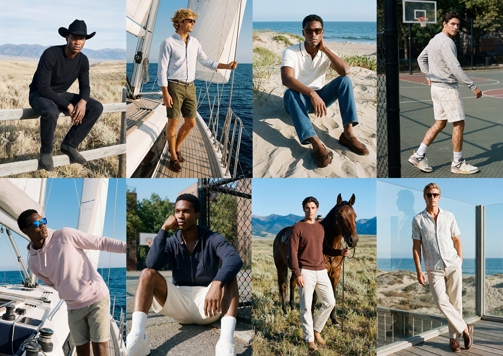 Group of Four Studio — editorial grid